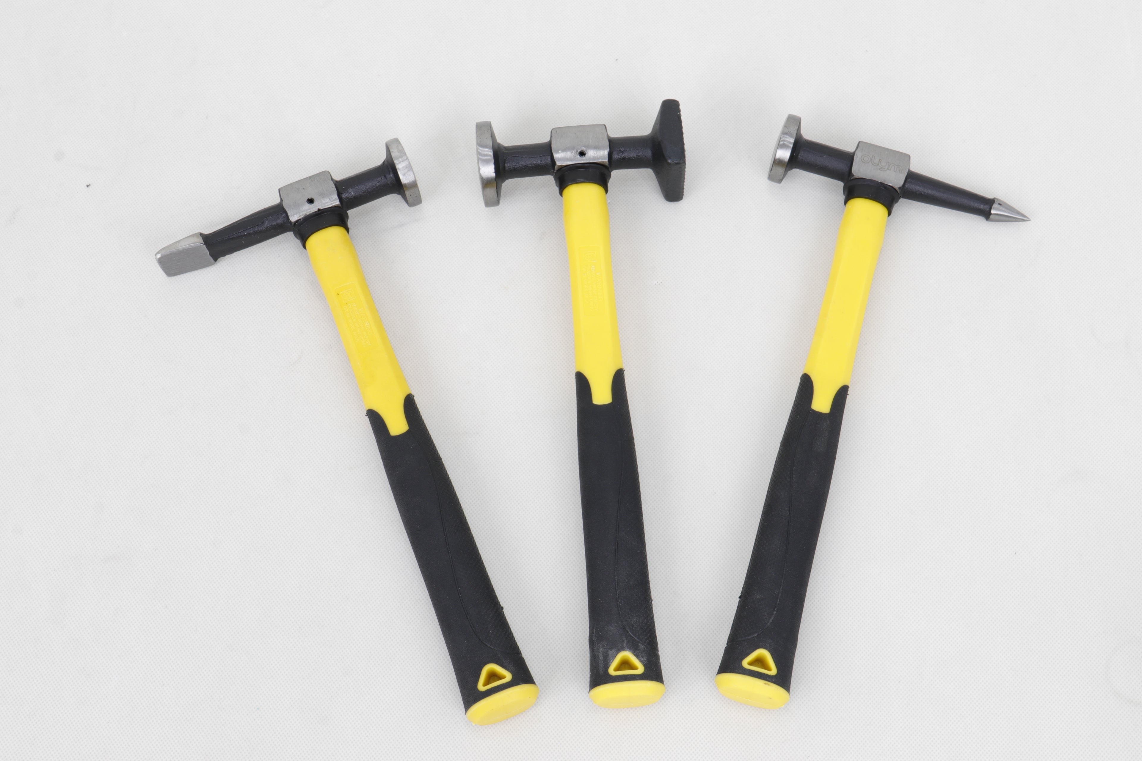 Set De Martillos De Hojalatero Olym 9 Pzas