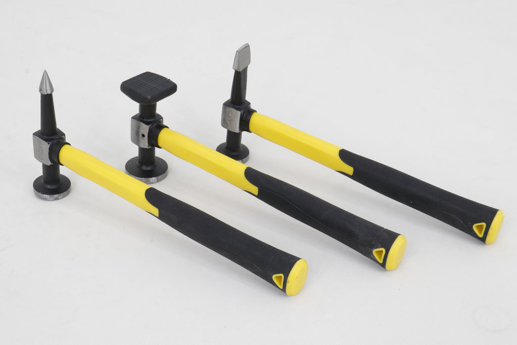 Set De Martillos De Hojalatero Olym 9 Pzas