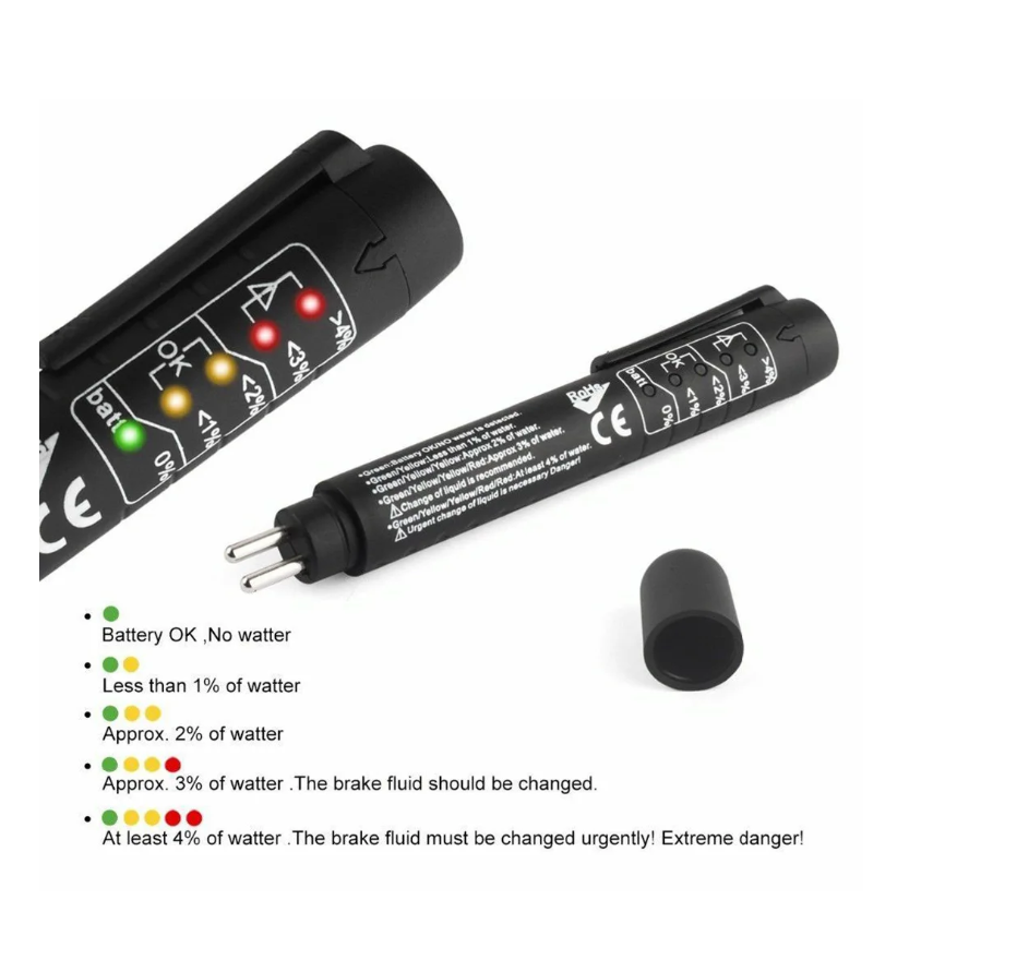 Probador De Líquidos De Frenos Dot3 / Dot4
