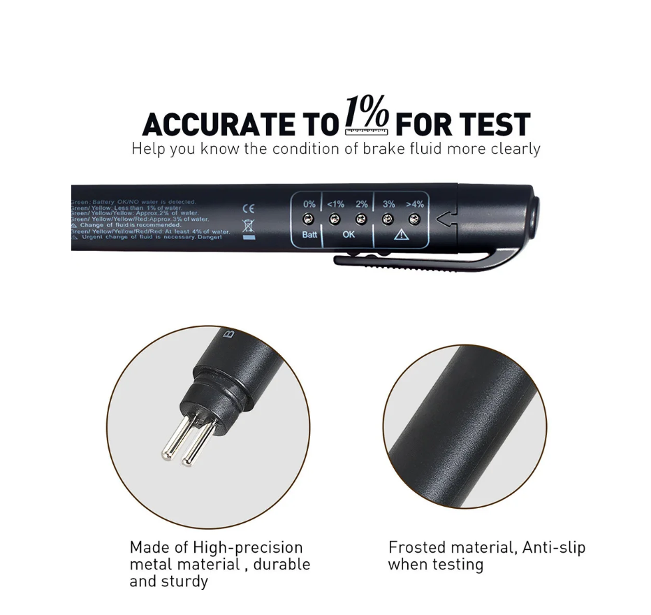 Probador De Líquidos De Frenos Dot3 / Dot4