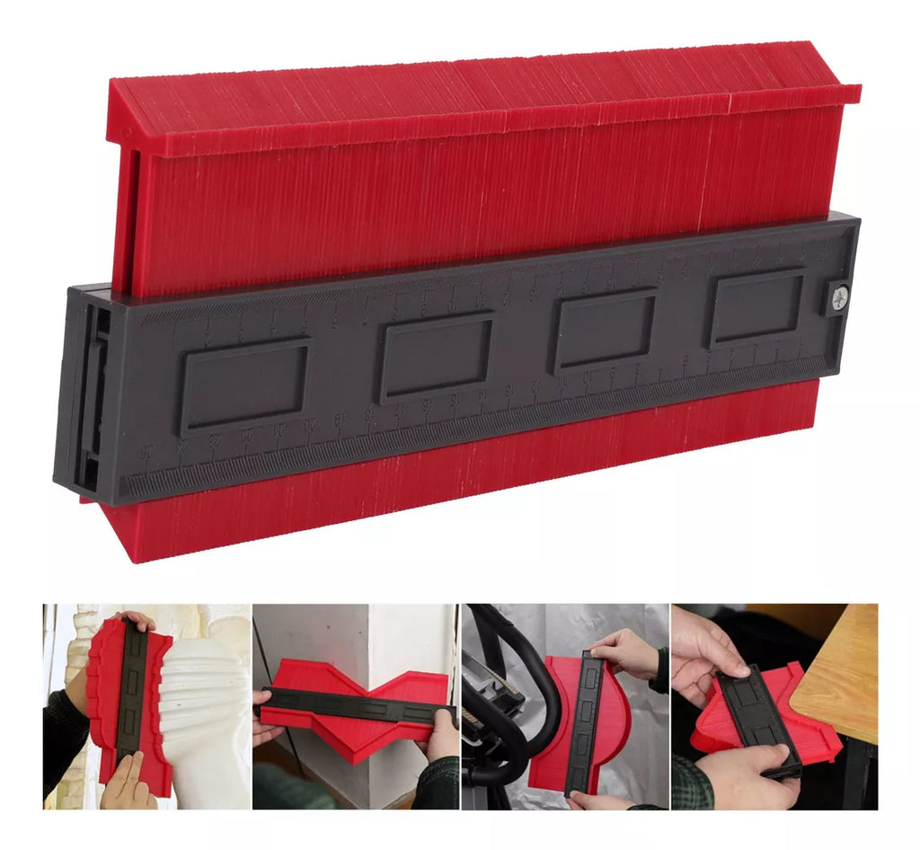 Regla De Contorno De Calibre, Perfilometro,  25 Cms