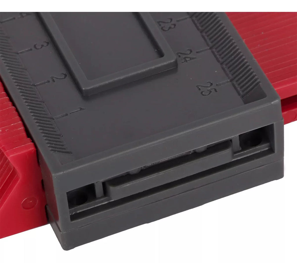 Regla De Contorno De Calibre, Perfilometro,  25 Cms