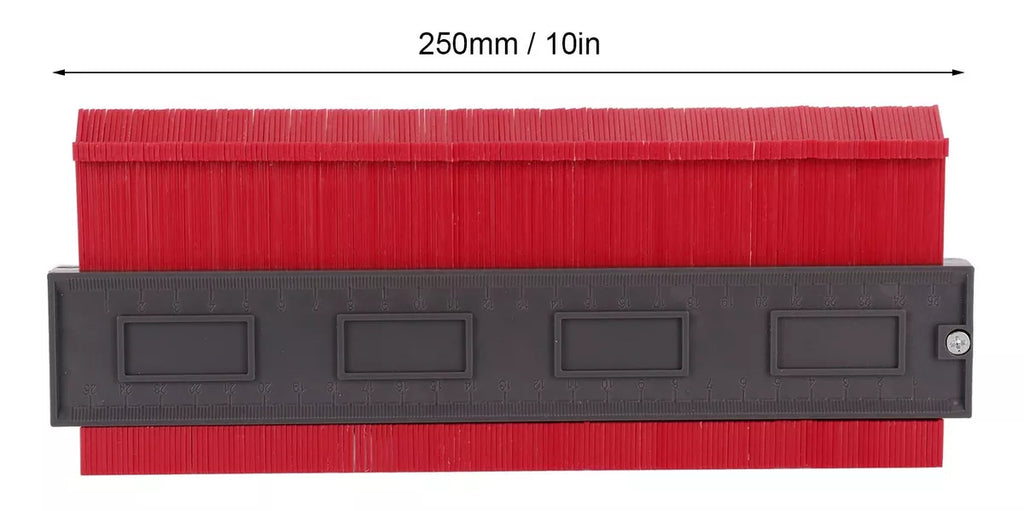 Regla De Contorno De Calibre, Perfilometro,  25 Cms