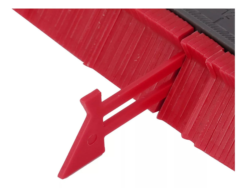 Regla De Contorno De Calibre, Perfilometro,  25 Cms