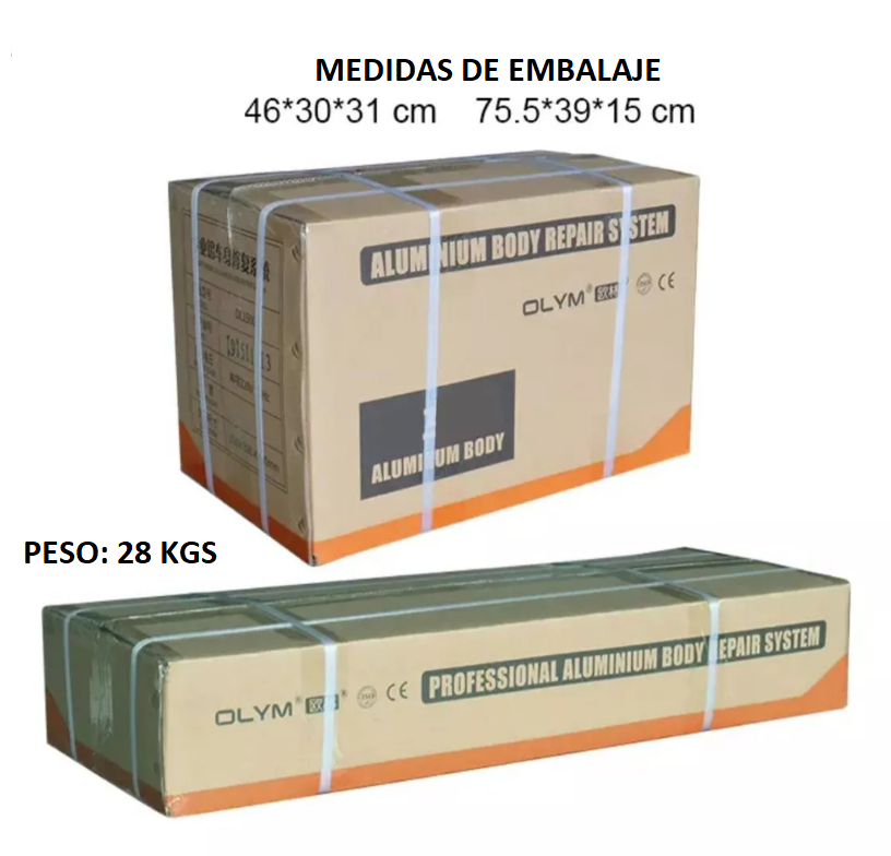 Spotter De Aluminio 220 3 Kwa