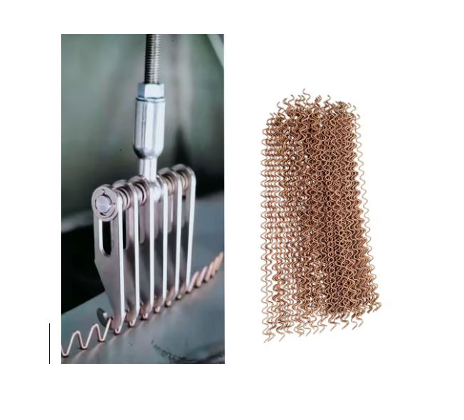 Alambre Ondulado Para Spotter Abolladuras Cobre