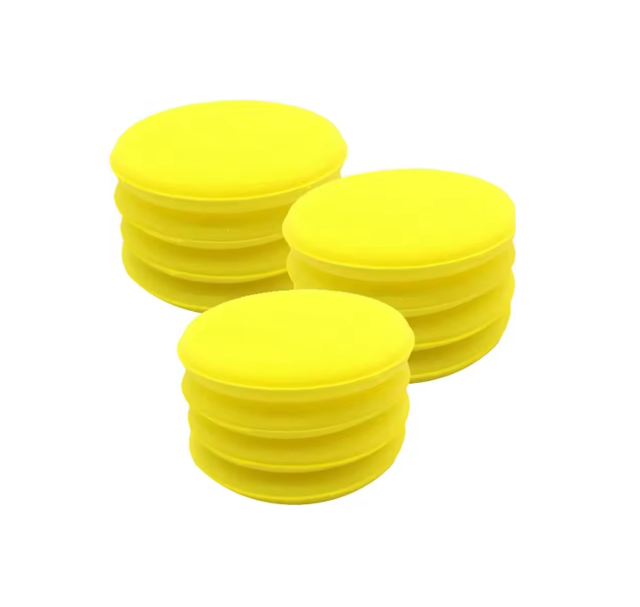 Esponjas Suaves Para Aplicar Cera Automotriz Pack De 12