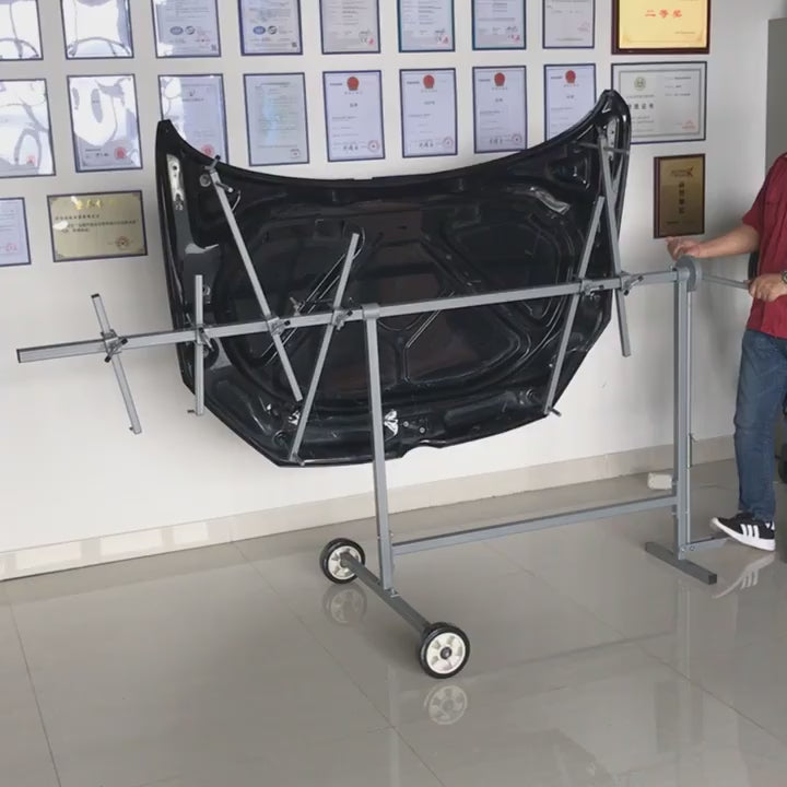 Rack Multifunción Para Hojalatero Automotriz